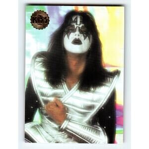 KISS Ace Frehley 1997 Kisstory Cornerstone 51 Music Card